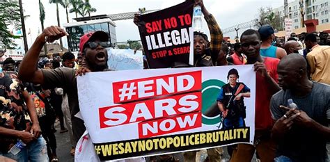  การชุมนุม EndSARS: เสียงร้องเรียกร้องความยุติธรรมและการปฏิรูปในไนจีเรีย