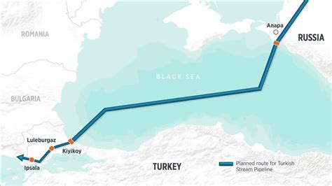 Erdogan's 'Turkish Stream' Pipeline: A Gas Symphony Orchestrated by Geopolitics and Ambition